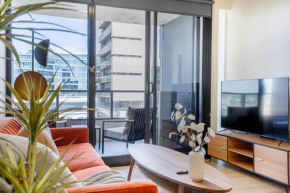 Peaceful 1BR apt on St Kilda Rd w Free Parking#RH14